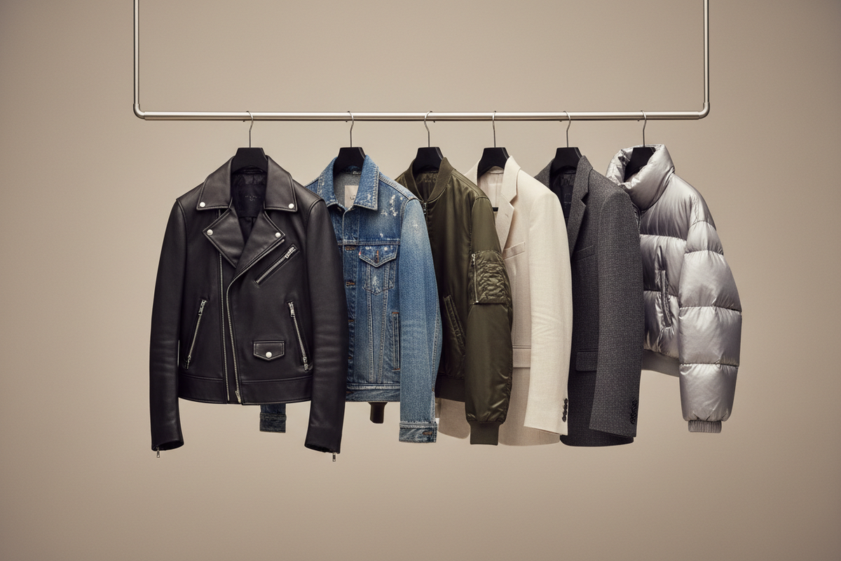 Jackets for Men & Women – Fashion Outerwear - Erasova