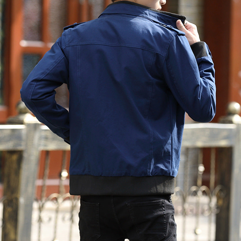 Men's Fleece-Lined Winter Jacket