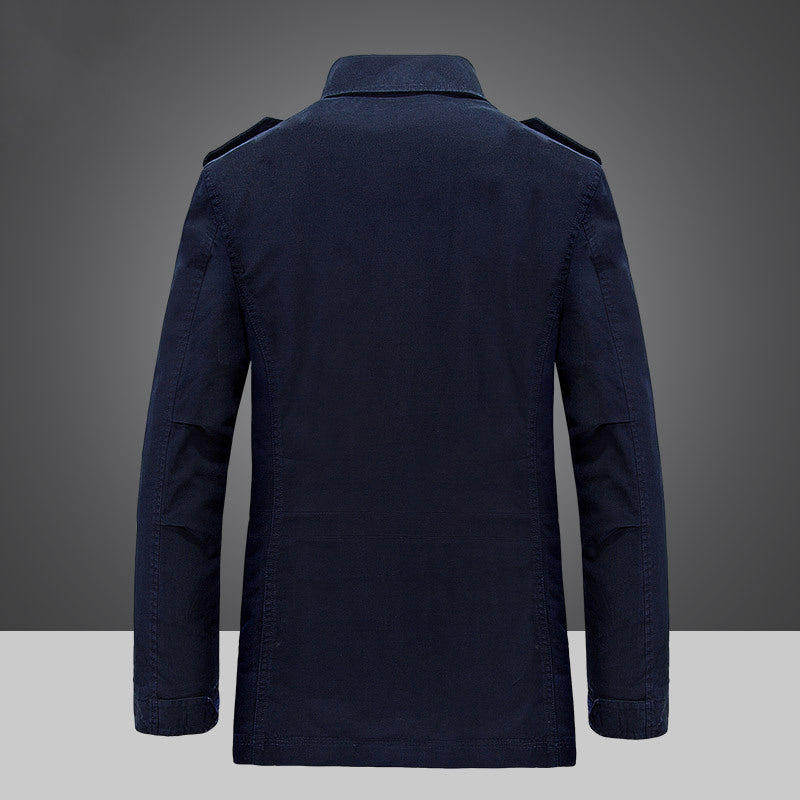 Men's Plus Size Casual Jacket