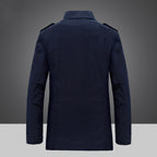 Men's Plus Size Casual Jacket
