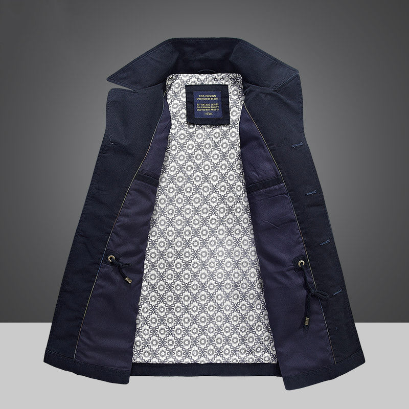 Men's Plus Size Casual Jacket