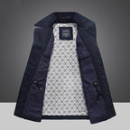 Men's Plus Size Casual Jacket