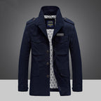 Men's Plus Size Casual Jacket