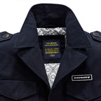 Men's Plus Size Casual Jacket