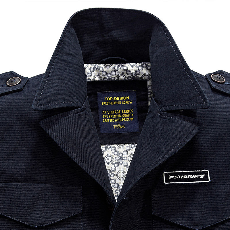 Men's Plus Size Casual Jacket