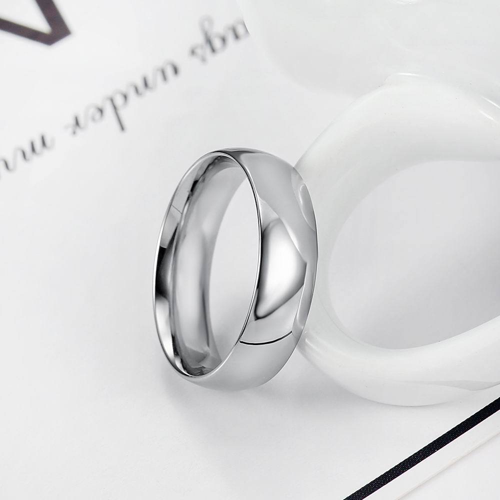Gold Smooth Couple Ring