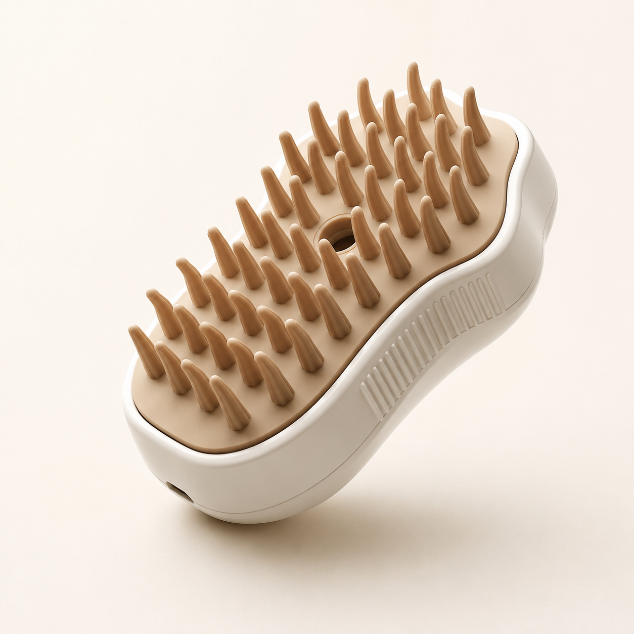 3-in-1 Electric Steam Brush for Cats & Dogs – Grooming, Massage & Hair Removal