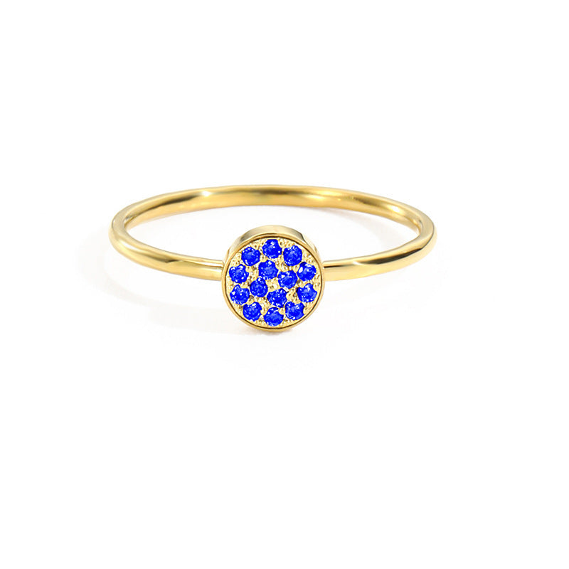 Diamond Birthstone Ring