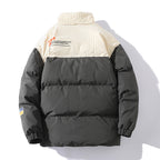 Men's Stand Collar Padded Jacket