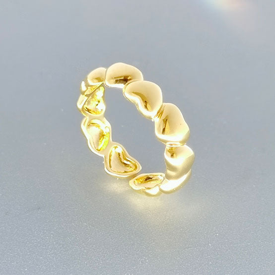 S925 Sterling Silver Retro Ring