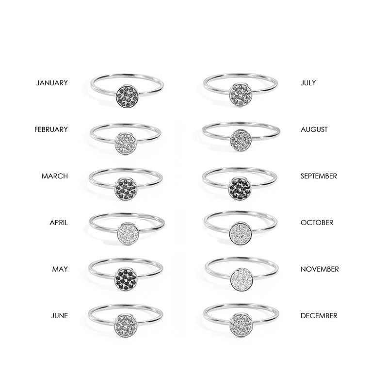 Diamond Birthstone Ring