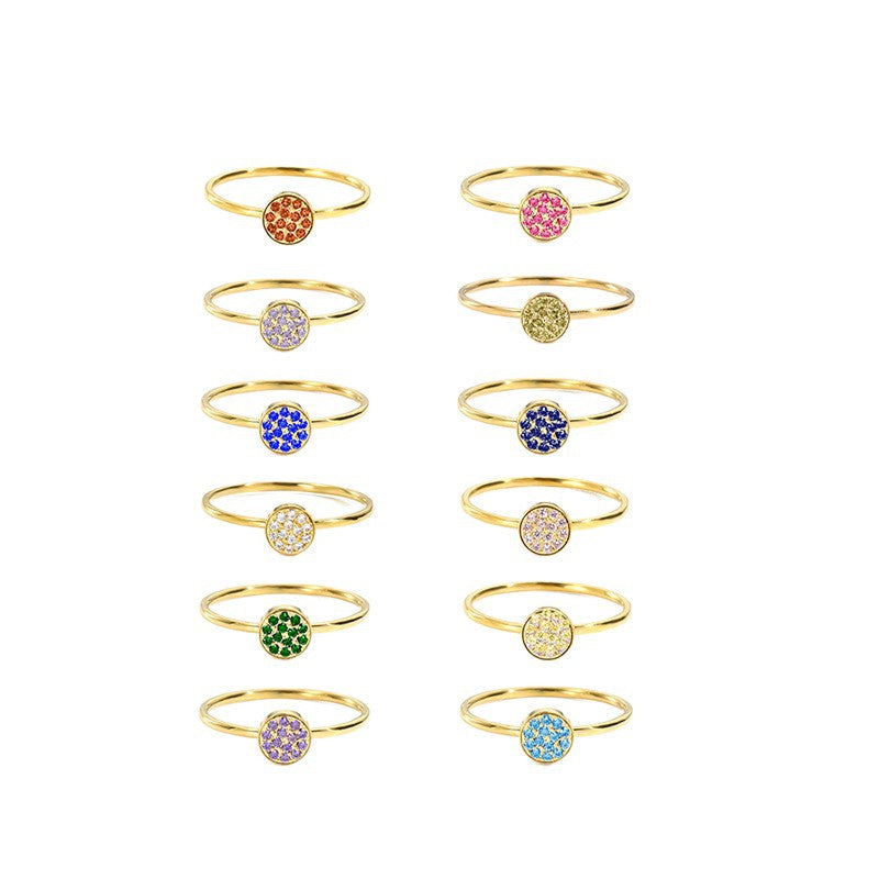 Birthstone Ring
