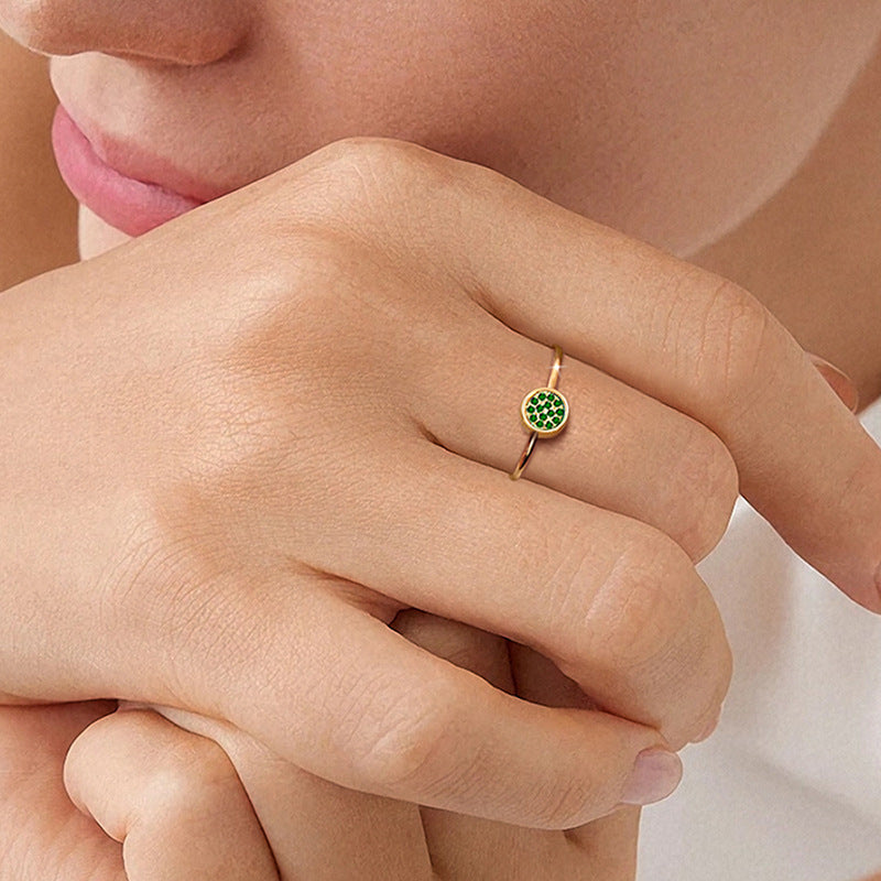 Birthstone Ring