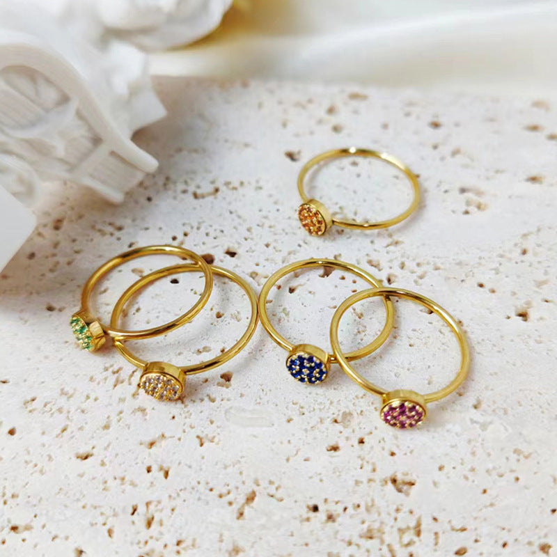Birthstone Ring