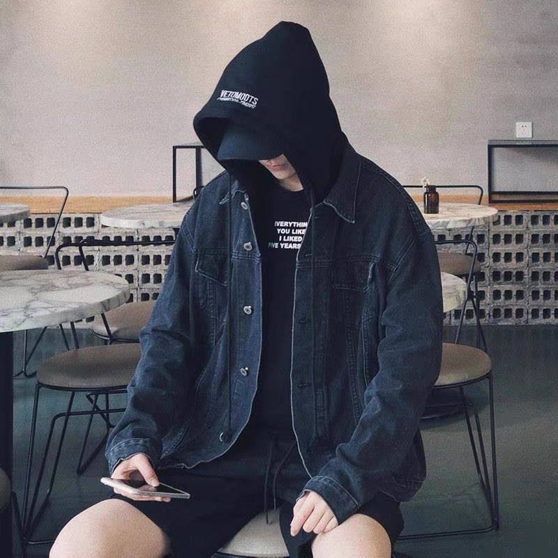 Men's Loose Casual Denim Jacket