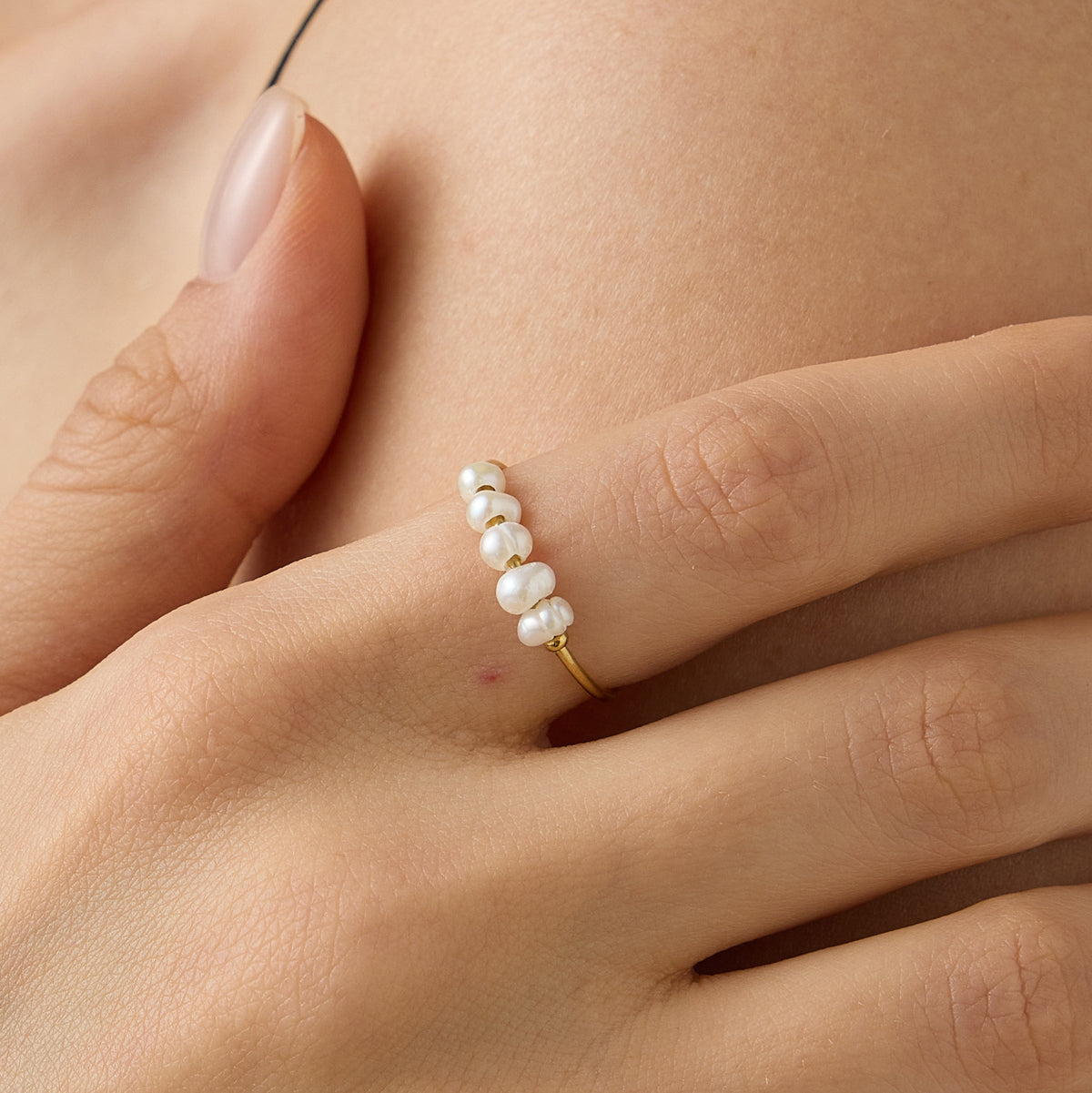 Freshwater Pearl Ring