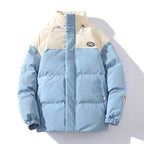 Men's Stand Collar Padded Jacket