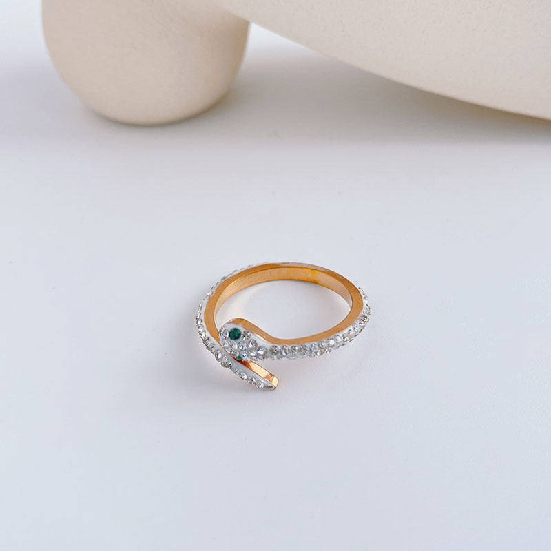 Snake Index Finger Ring