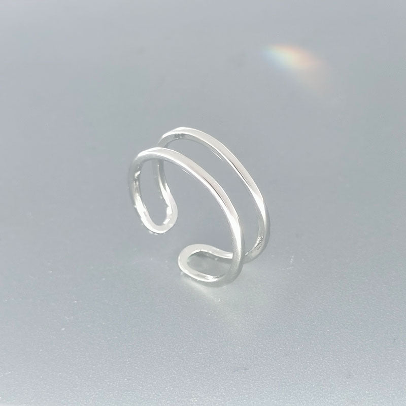 S925 Sterling Silver Retro Ring
