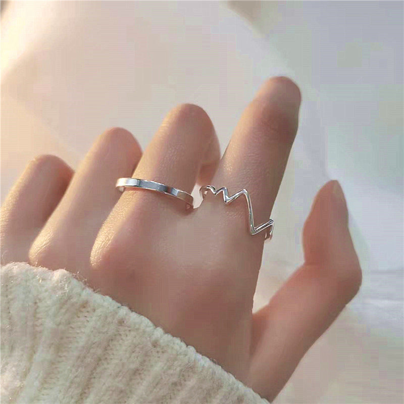 S925 Sterling Silver Retro Ring