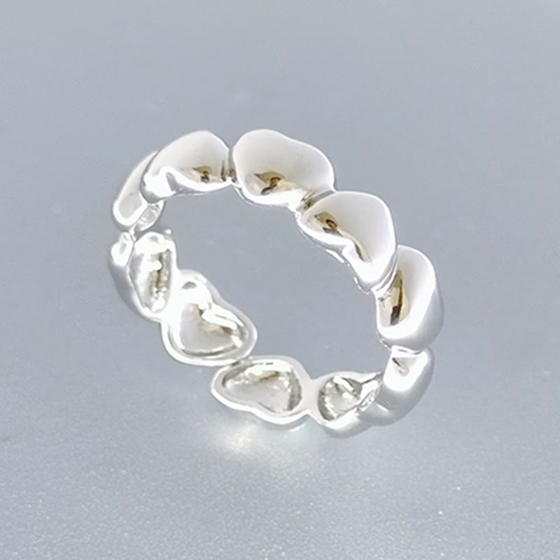 S925 Sterling Silver Retro Ring