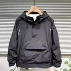 Men's Hooded Workwear Jacket