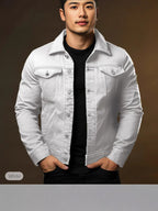 Men's Casual Windproof Lapel Jacket