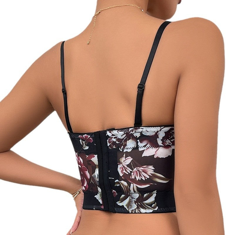Spice Girl Corset Vest Top