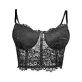 Lace Hollow Open Back Camisole Vest
