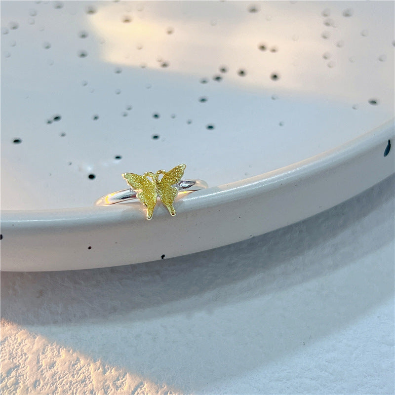 S925 Sterling Silver Retro Ring