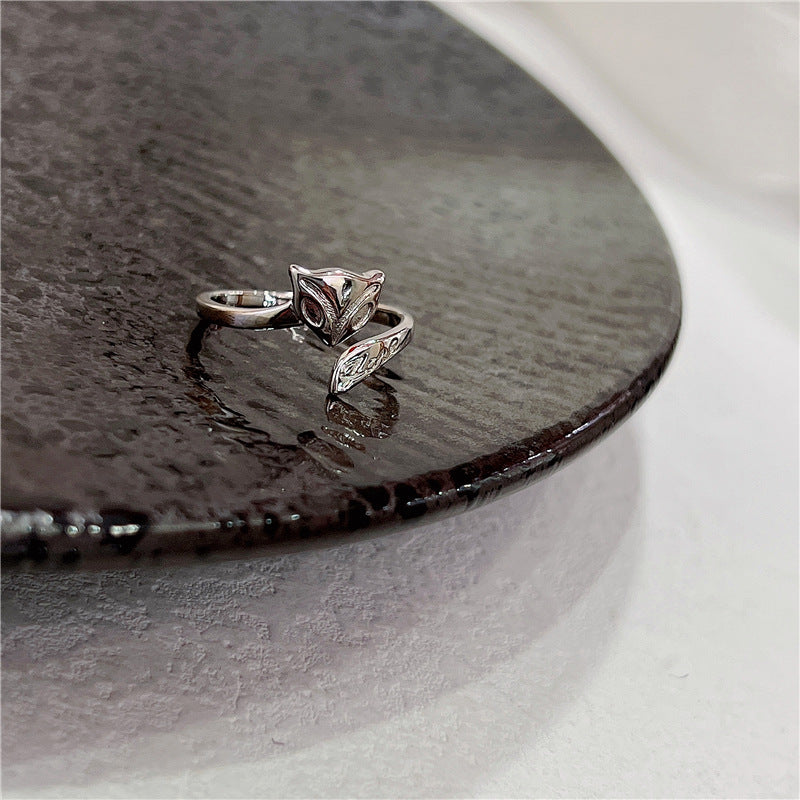 S925 Sterling Silver Retro Ring
