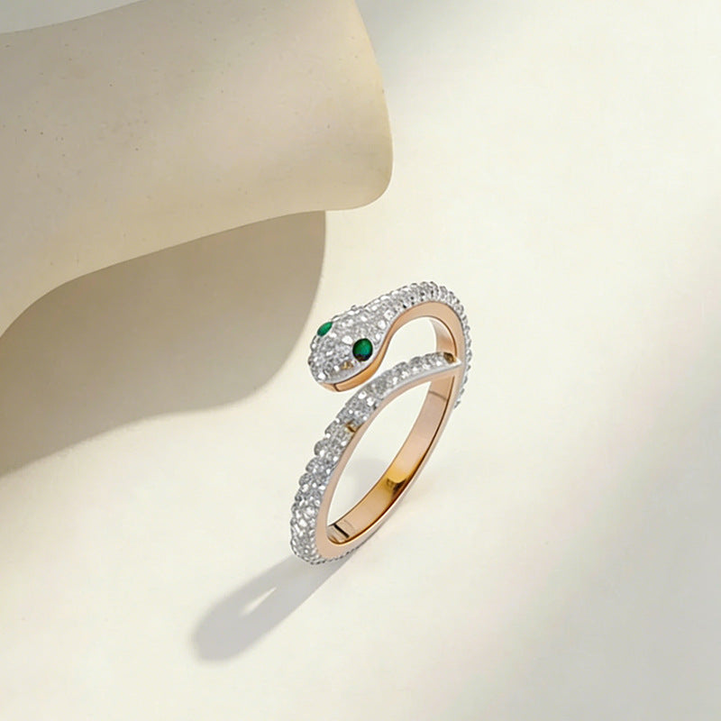 Snake Index Finger Ring