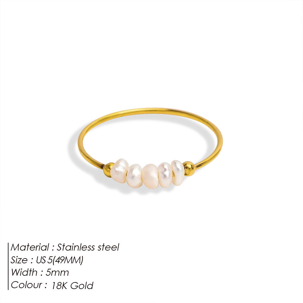 Freshwater Pearl Ring