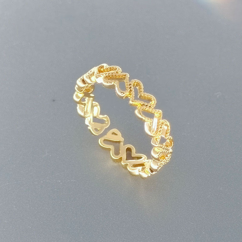 S925 Sterling Silver Retro Ring