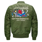 Men's Aviator Baseball Jacket