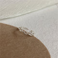 S925 Sterling Silver Retro Ring