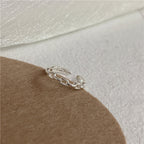 S925 Sterling Silver Retro Ring