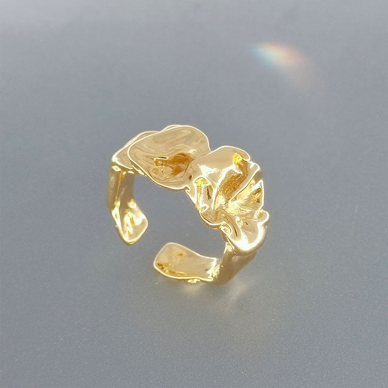 S925 Sterling Silver Retro Ring