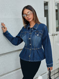 Women's Denim Short Jacket