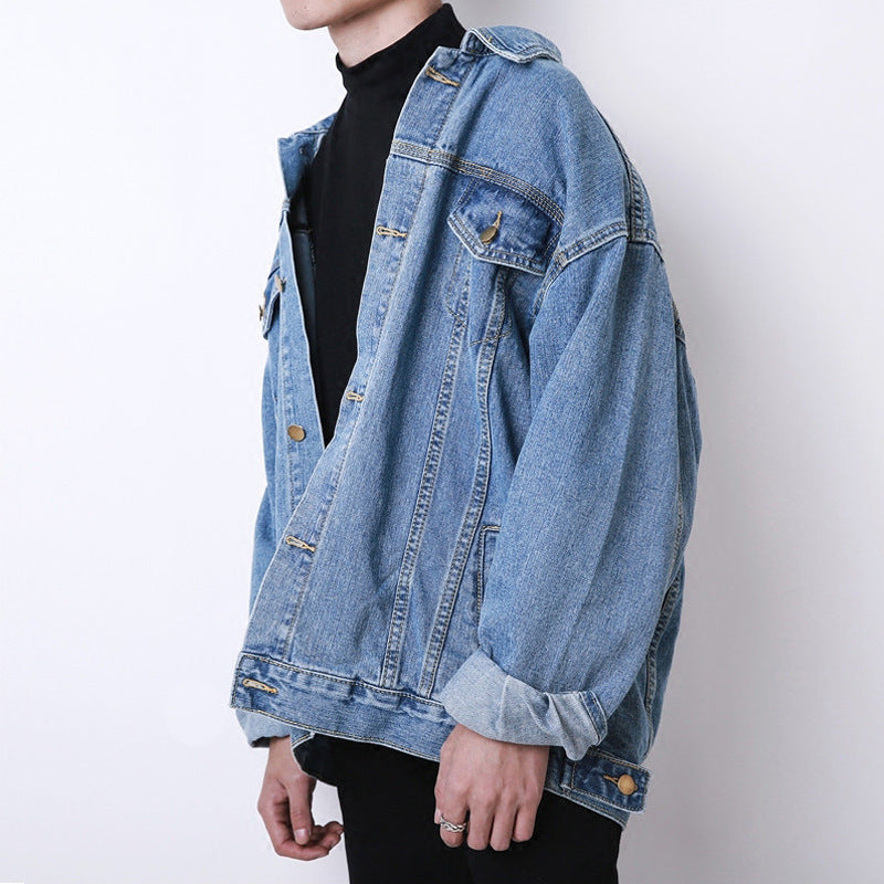 Men's Loose Casual Denim Jacket