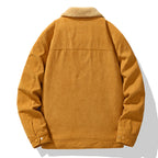 Men's Corduroy Winter Jacket