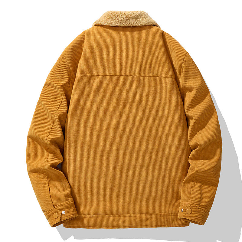 Men's Corduroy Winter Jacket