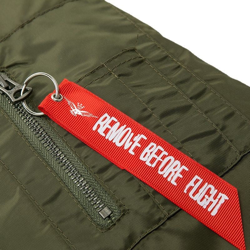 Men's Aviator Baseball Jacket