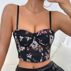 Spice Girl Corset Vest Top