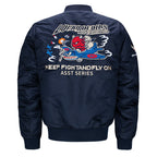 Men's Aviator Baseball Jacket