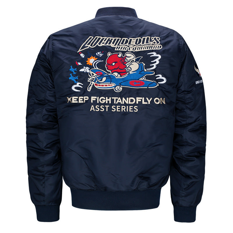 Men's Aviator Baseball Jacket