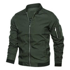 Men's Stand Collar Spring Jacket