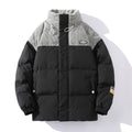 Men's Stand Collar Padded Jacket