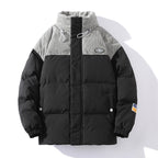 Men's Stand Collar Padded Jacket