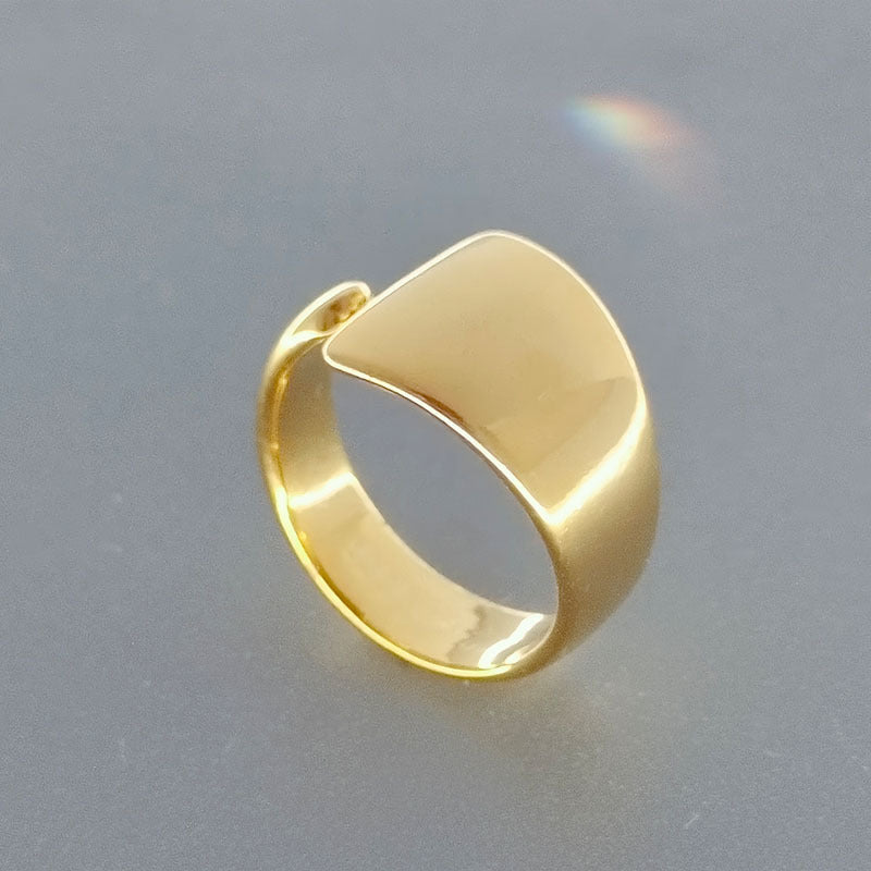 S925 Sterling Silver Retro Ring